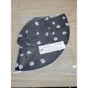 alice + olivia by Stacey Bendet Reversible Bucket Hat NWT